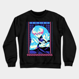 4g4tsum4 Z3n1tsu Crewneck Sweatshirt